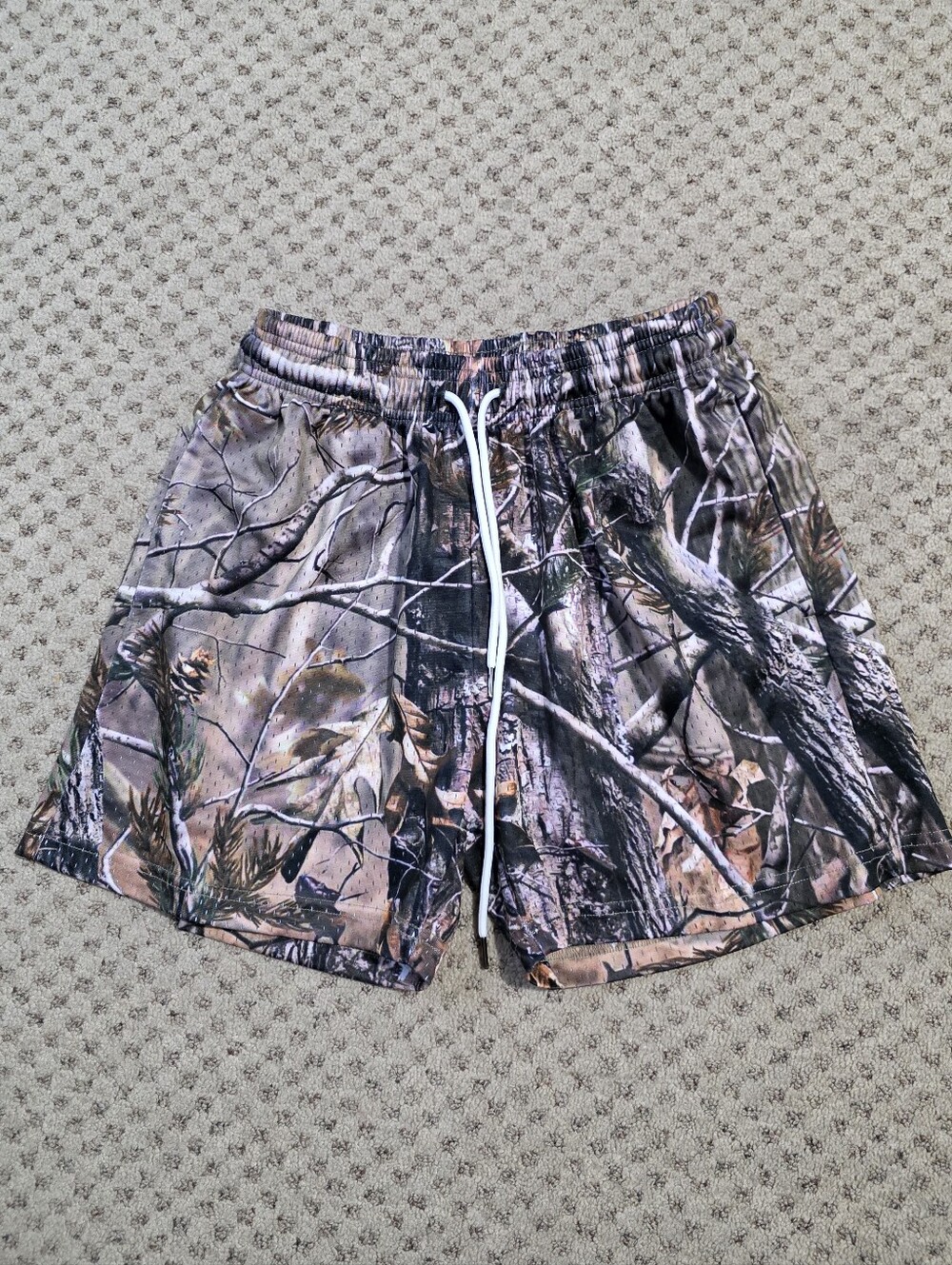 Soulowear Men's Camouflage Shorts - Realtree Style